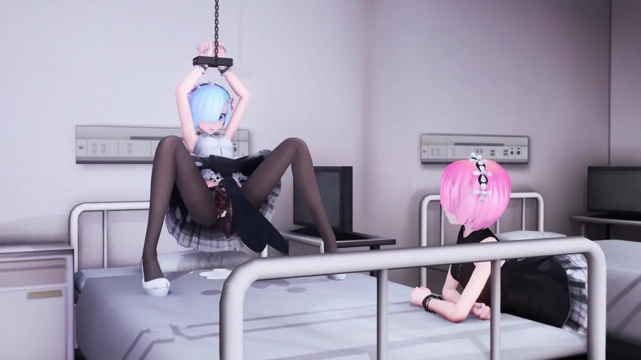 Ram & Rem & insects sex mmd
