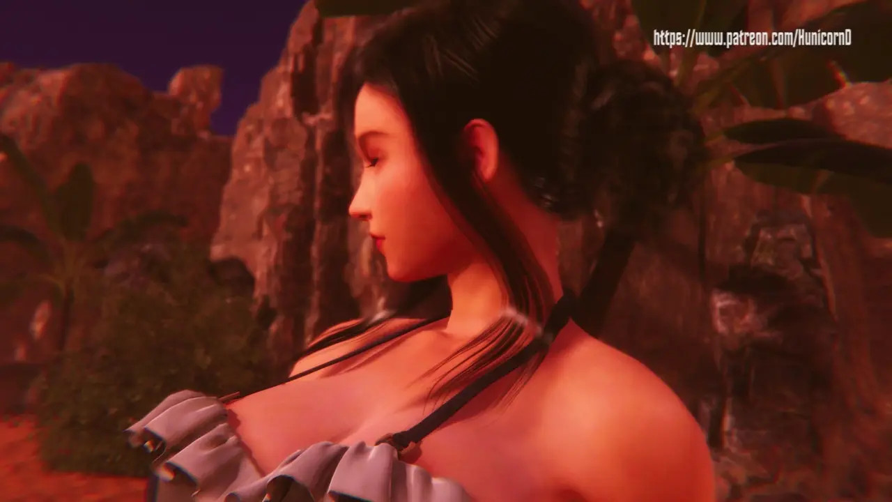 Tifa And Aerith Create A Diversion [HUNICORND]