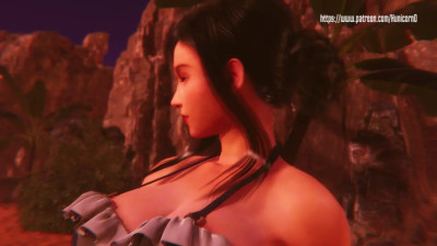 Tifa And Aerith Create A Diversion [HUNICORND]