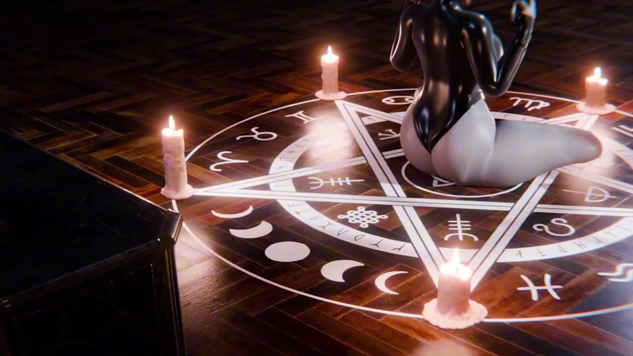 Raven & Horsedemon - For Magik Stuff [NO WM][FullmetalDude][4K60FPS]