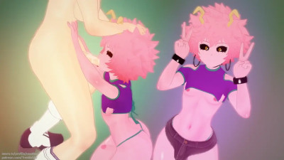 [TrestleSky] - GBS 02 - BADKIZ Come Closer Sex+Dance - BNHA (Not)Girls FUTA ALT