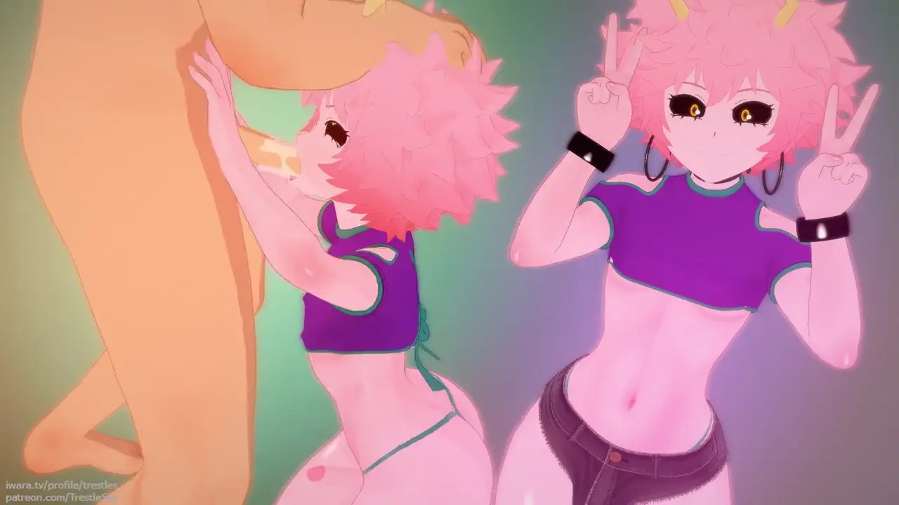 [TrestleSky] - Gender Bend Series 02 - BADKIZ Come Closer Sex+Dance - BNHA (Not)Girls