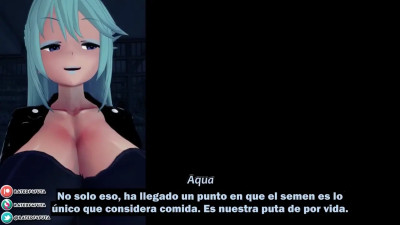 Kazuma's Feeding Time - Sub Español