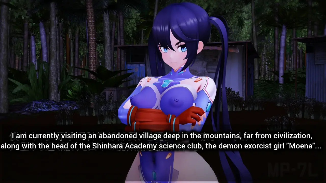 Exorcist's Diary - "Parasite" [MP-7L] [ENG-SUB]