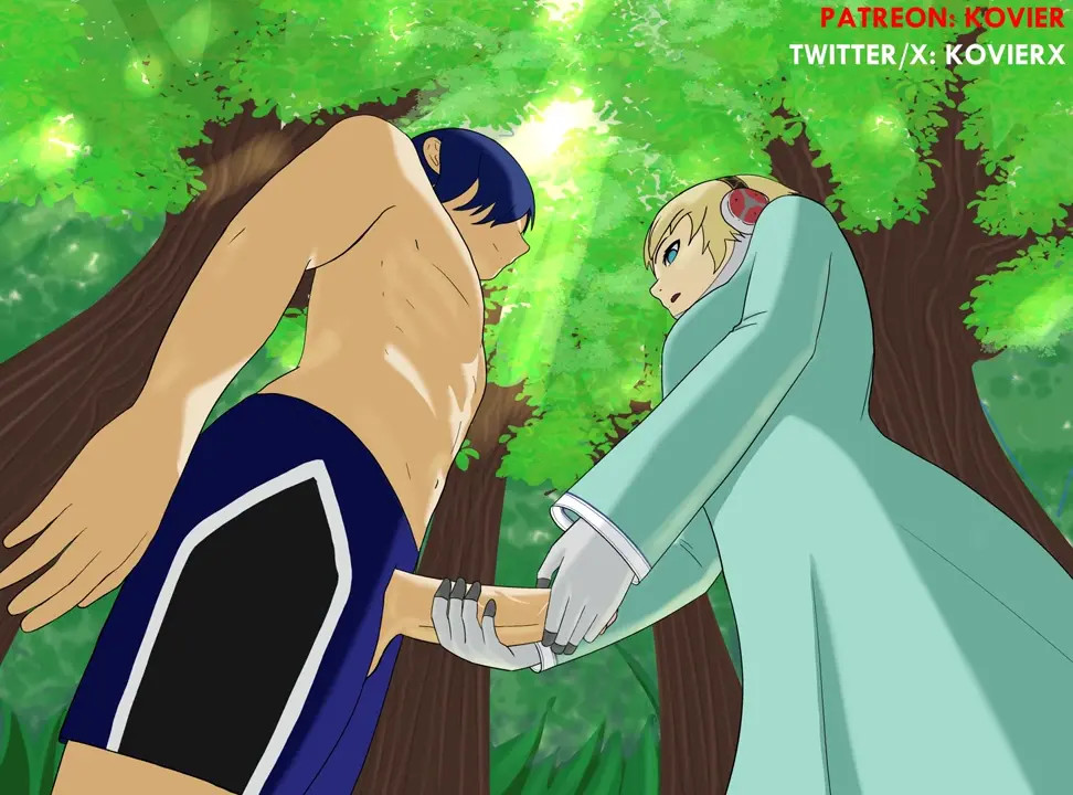 Aigis Persona HJ/BJ - Kovier