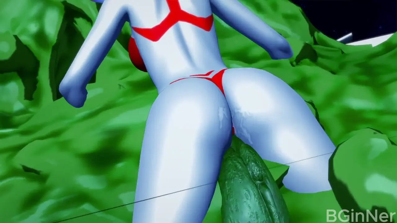 Ultra Lady Misa Slime Attack