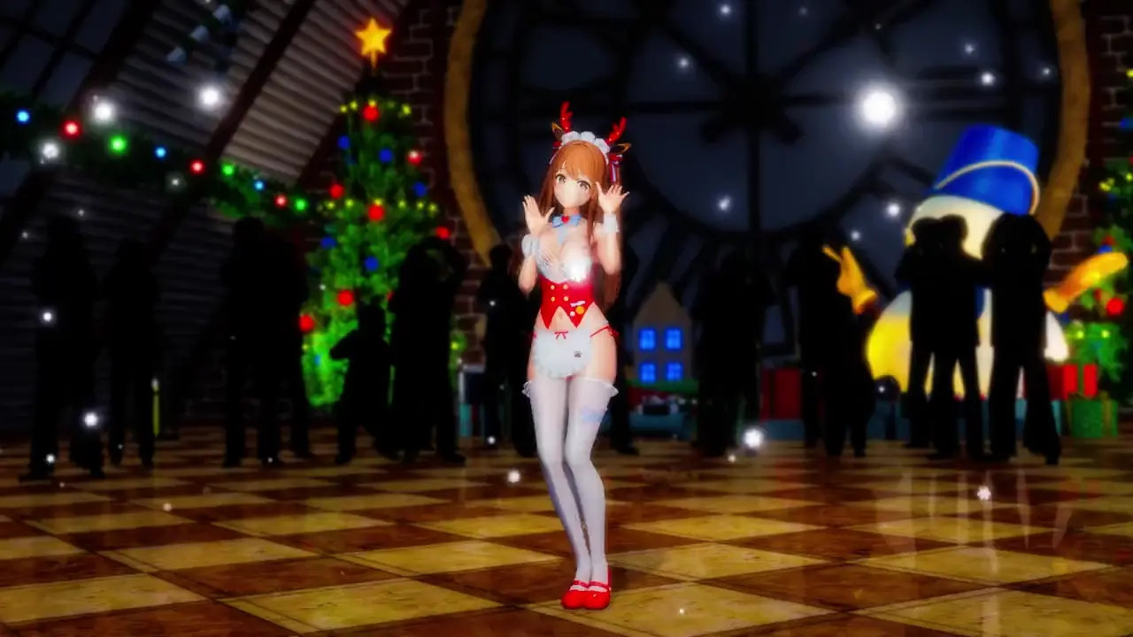 【MMD】☃️Suki! Yuki! Maji Magic  / Yoohee
