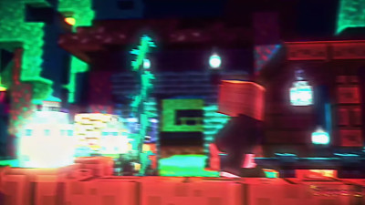 Minecraft edit: FUNK OSCURO | Jenny x Enderman • SlipperyT