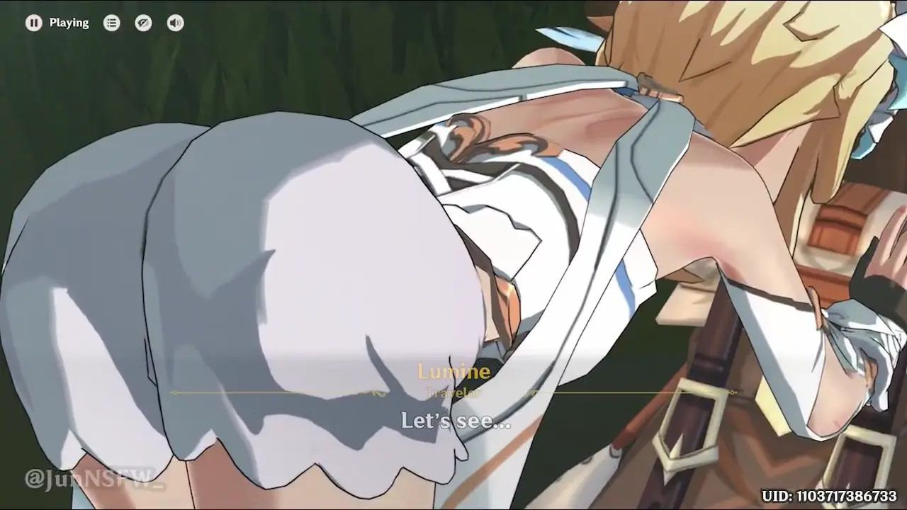 Futa Npc Zhiqiong Fuck Lumine