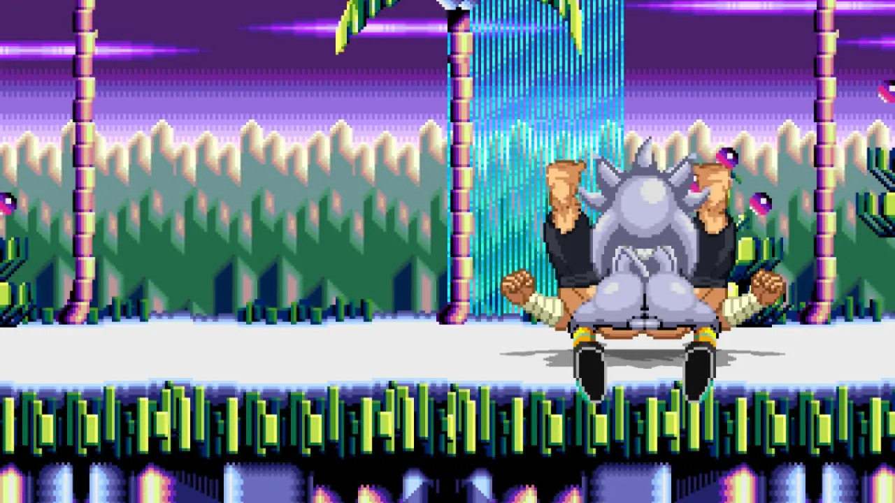 NUGEN#9: Silver The Hedgehog X Heihachi Mishima