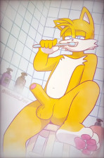 Tails Erection [Chionki]