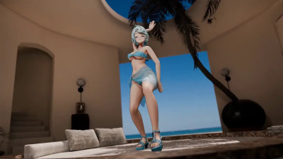 【Zenless Zone Zero MMD】【SEED】JUMP