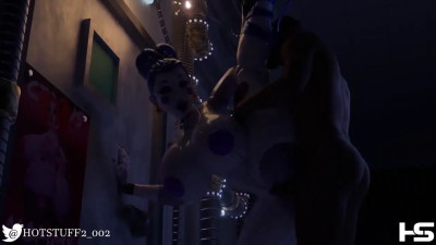 Fucking Ballora's big ass!