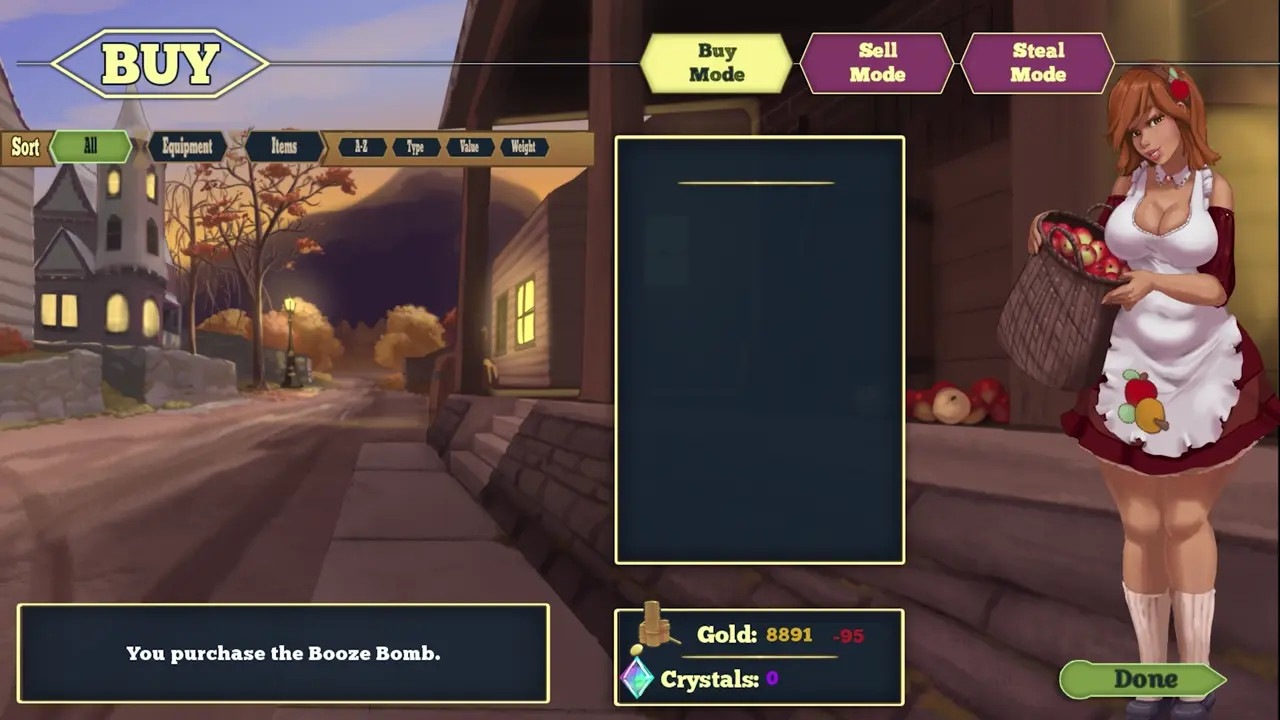 Tales of Androgyny - 7 No Commentary