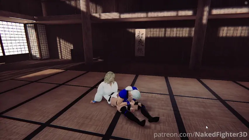 Naked Fighter 3D 2025 Round of 16: Nadine vs Seraf