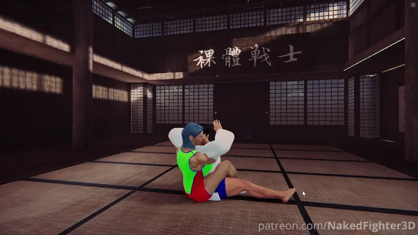 Naked Fighter 3D 2025 Round of 16: Serana vs Amira