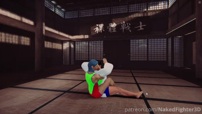 Naked Fighter 3D 2025 Round of 16: Serana vs Amira