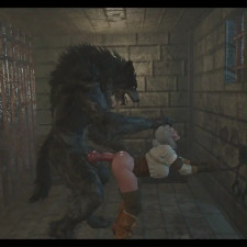 Ciri Sentenced to Please a Werewolf (DarktronickSFM)