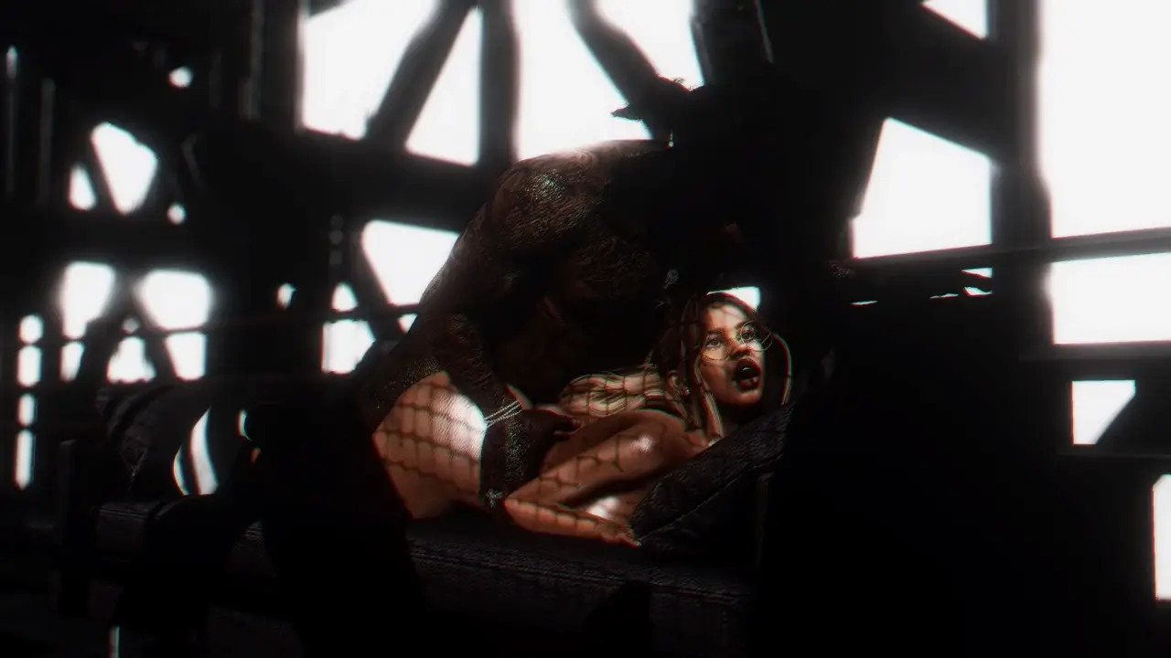 @Witch Amethyst - Public Bridge XXX