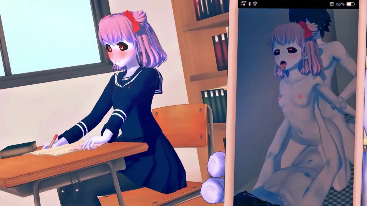 Munakata Atsumi Gangbang (Demon Version)