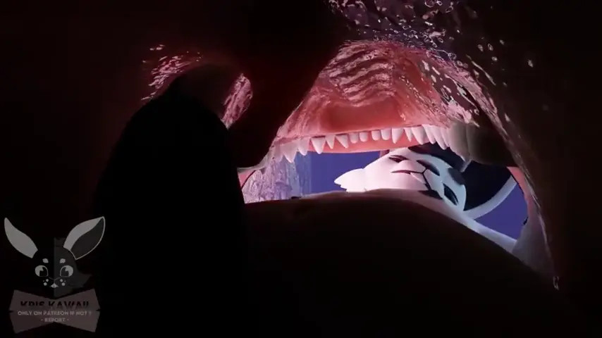 Oral vore by kriskawaii
