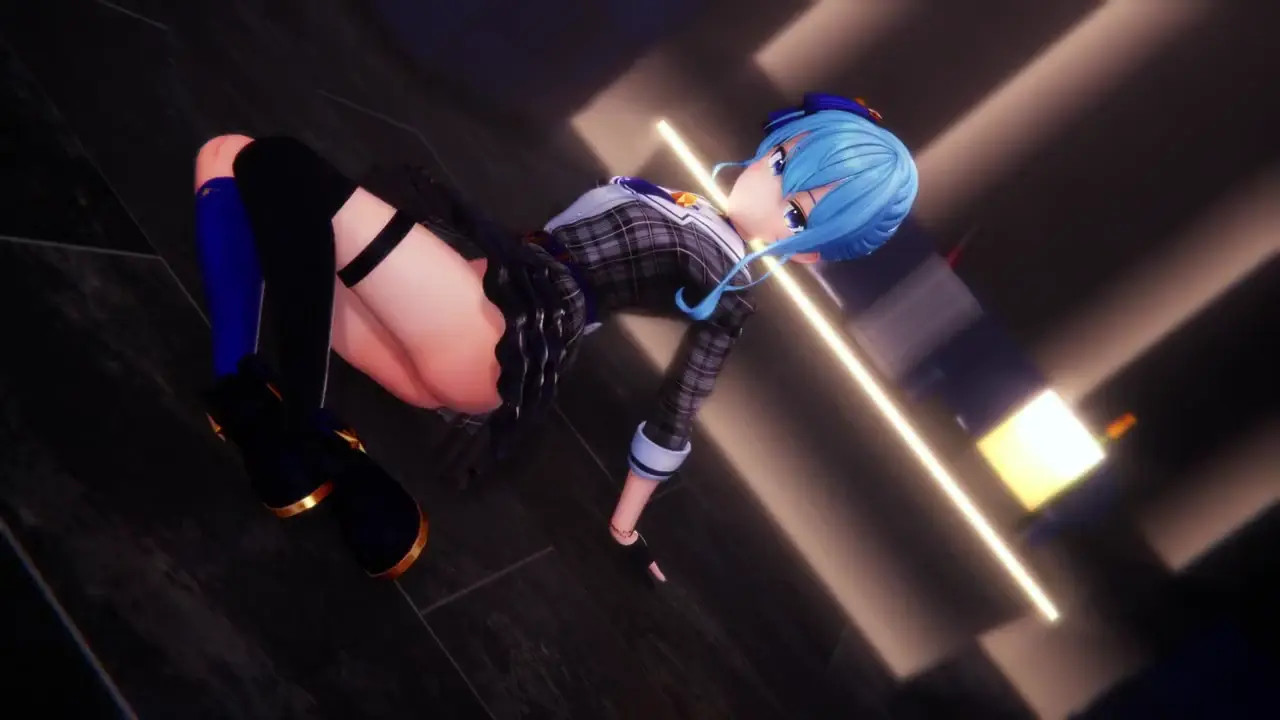 Hoshimachi Suisei Stripdance - Dream of You