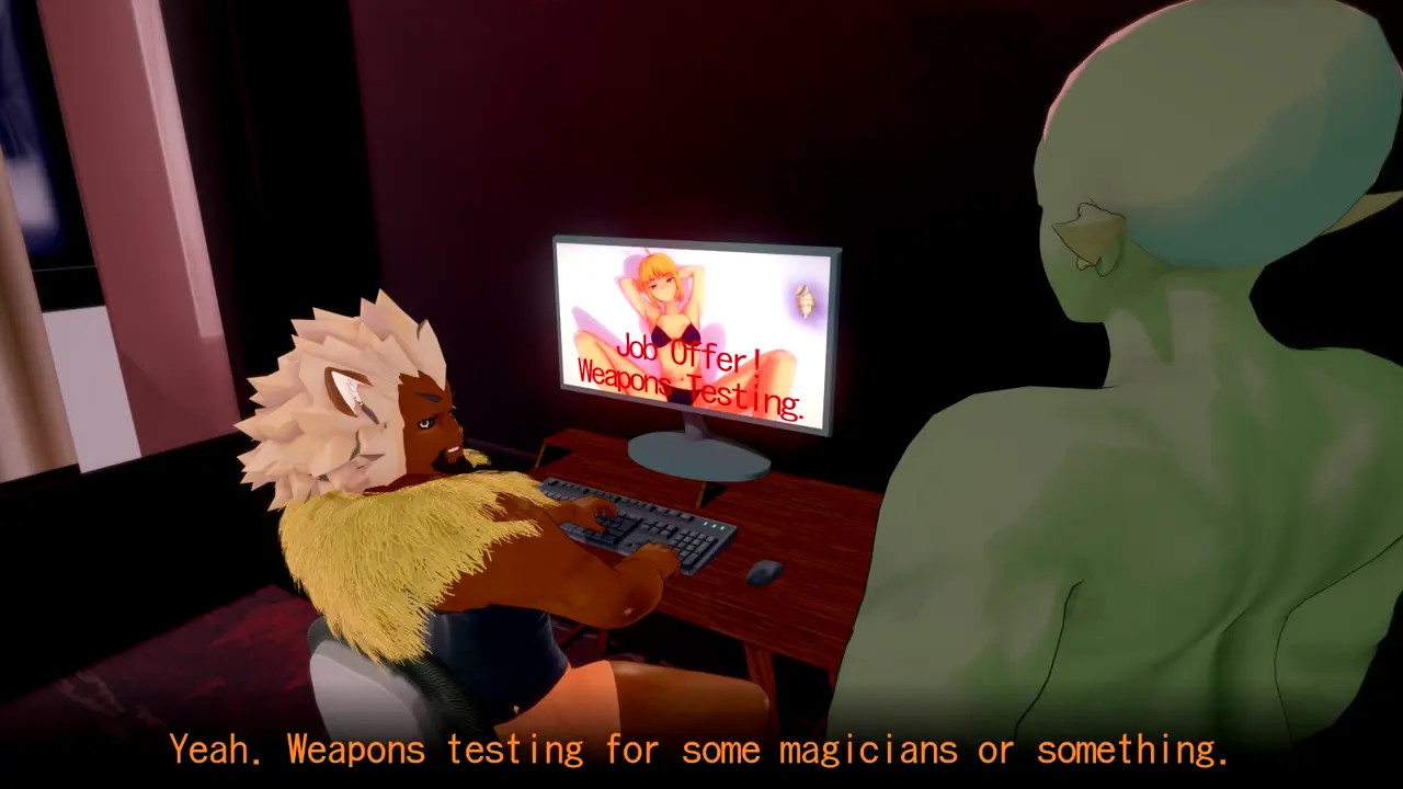 Saber and the Beast