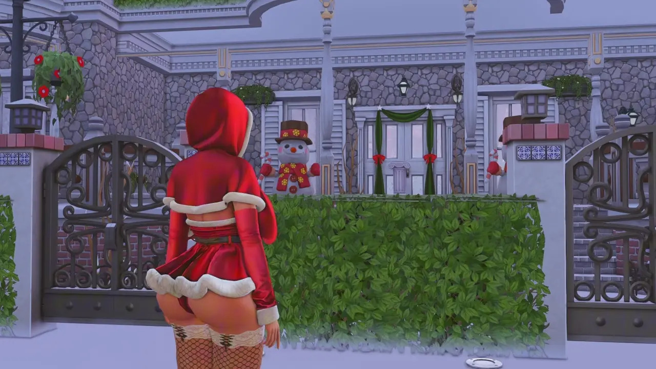 Sara looks for her gift, but receives something better.