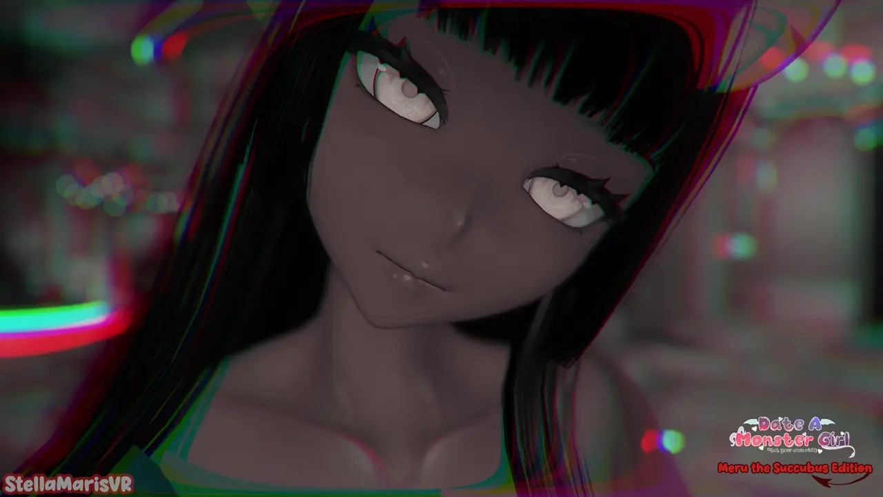 Meru the Succubus wants to ride you until her legs give out or will you break first..