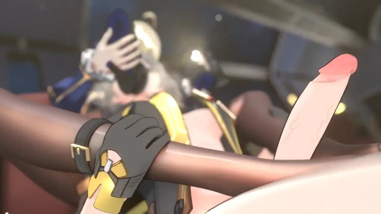 Saber's Footjob