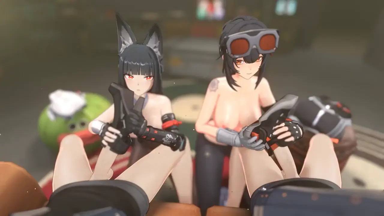 Miyabi and Grace Shoejobs