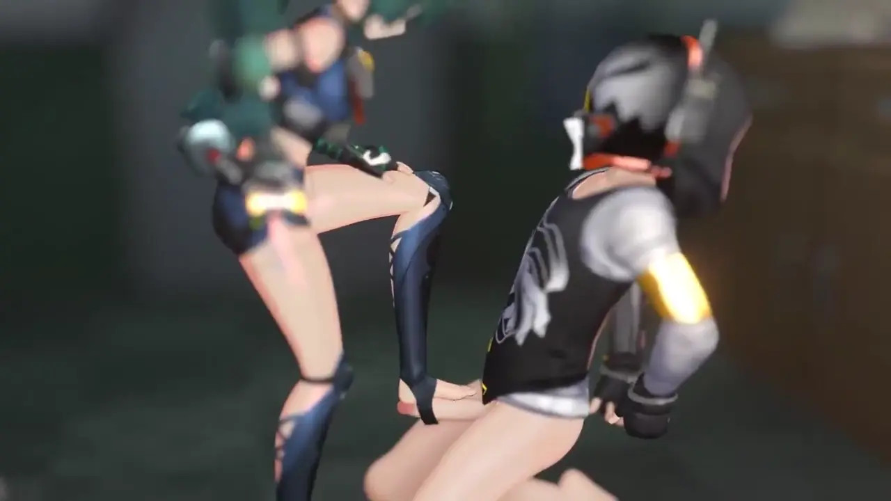 Qingyi Interrogating A Prisoner