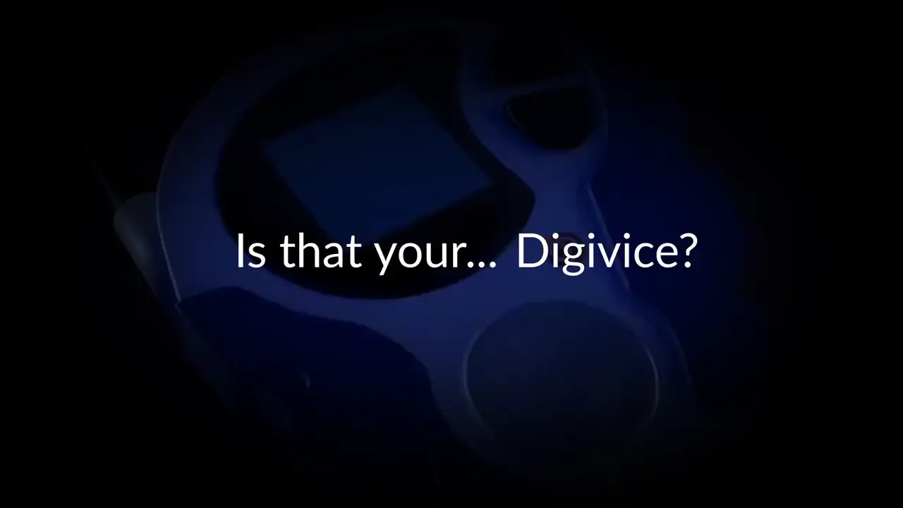 Pink Rings - Digimon HMV, Story Version