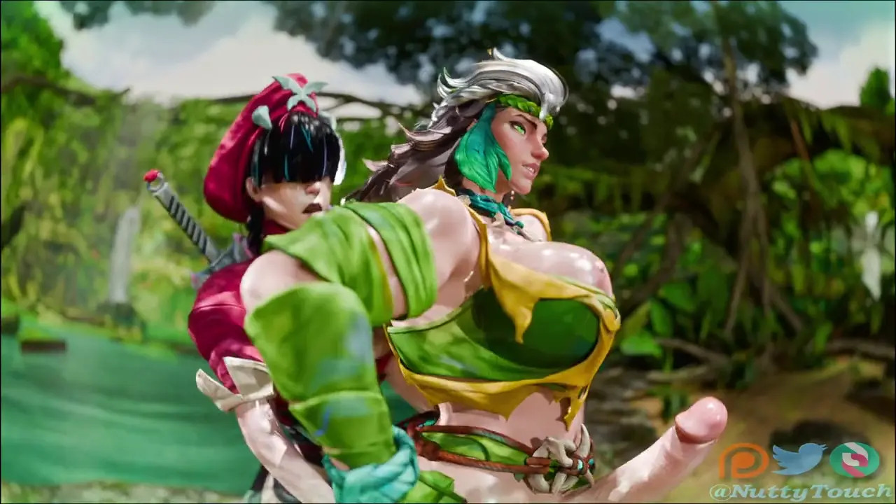 Jungle Fever [Futa/Futa] [NuttyTouch]