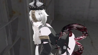 No.21 zombie & insects sex mmd