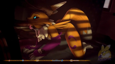 Pink Rings - Digimon HMV, StoryLESS Version