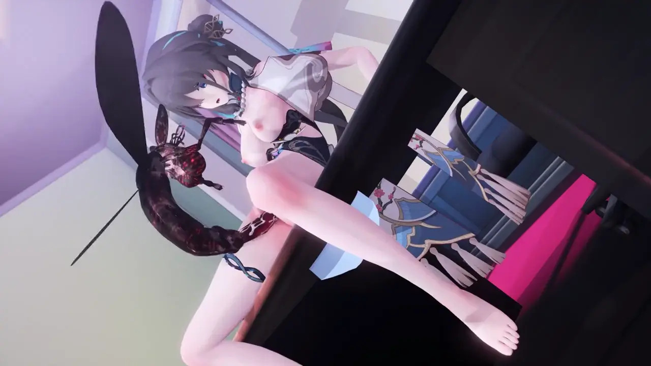 Ruanmei & insects sex mmd