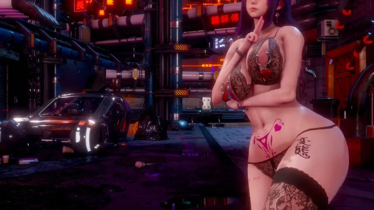 Hoshino Ai Mysterious Dance