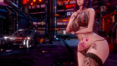 Hoshino Ai Mysterious Dance