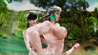 Jungle Fever [FUTA][NO WM][No Clothes][4K60FPS]