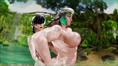 Jungle Fever [FEM][NO WM][No Clothes][4K60FPS]