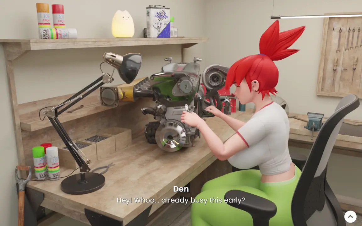 Mansion Days 0.0.5 All Siera Scenes