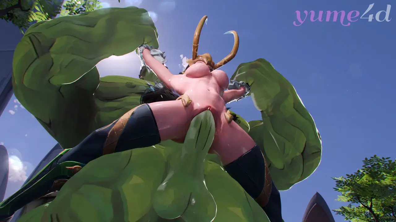 Hulk smash Lady Loki [yume4d]