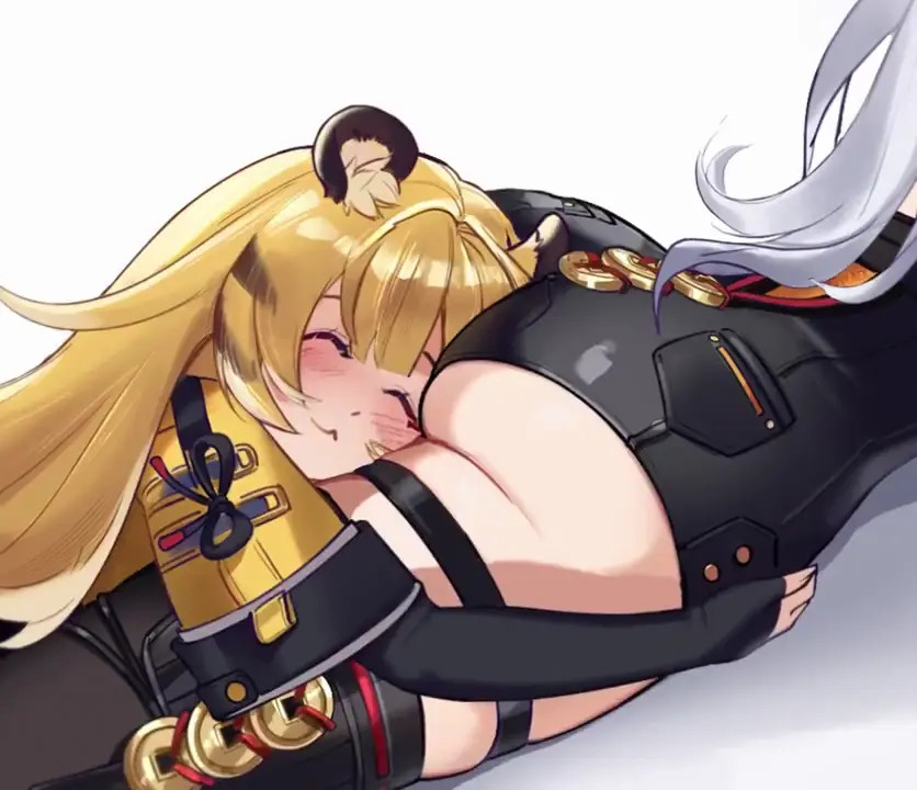 Ju Fufu's pillow