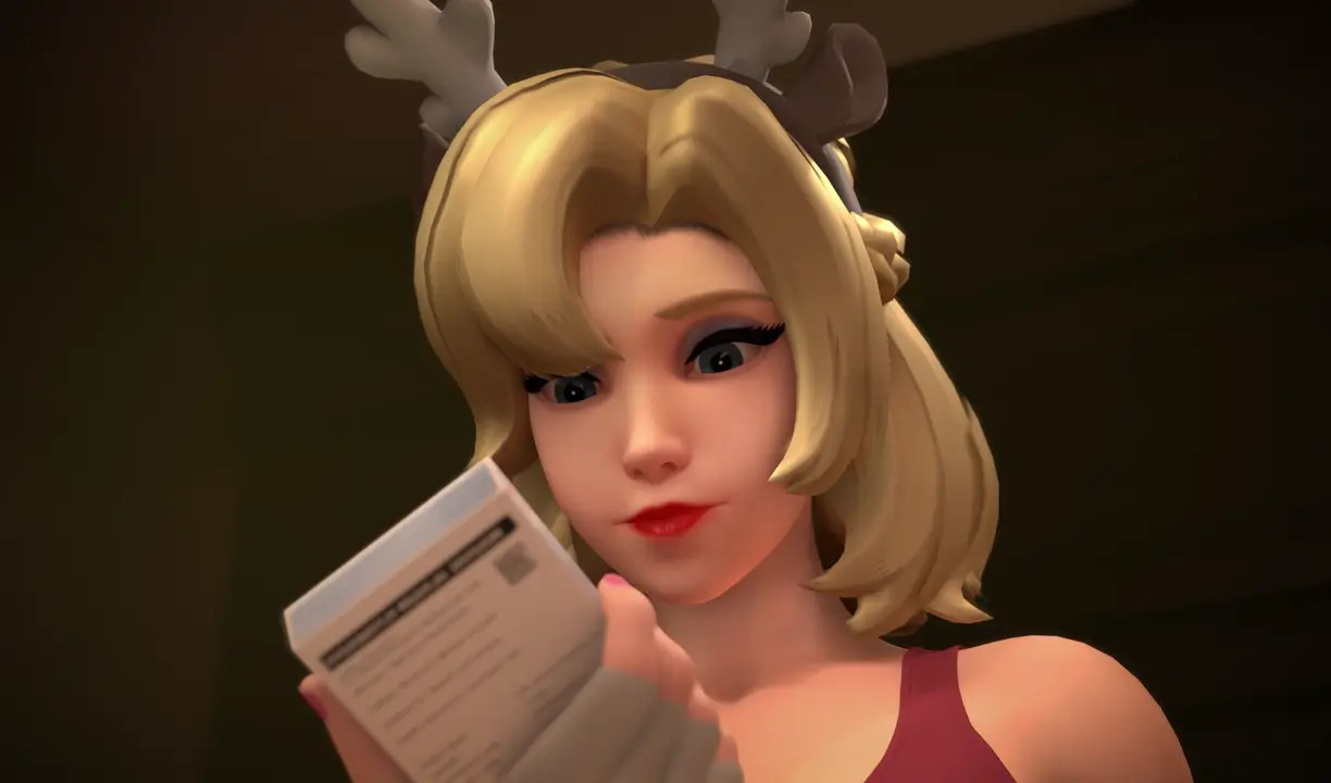 Overwatch - Mercy Christmas 2025 [rwt4184] [Sub-Thai]