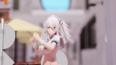 FioraMMD Botan Dance(pov sex too)