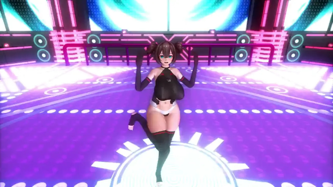 [MMD]Asra Ninja-PartyTonight (Megami Device)