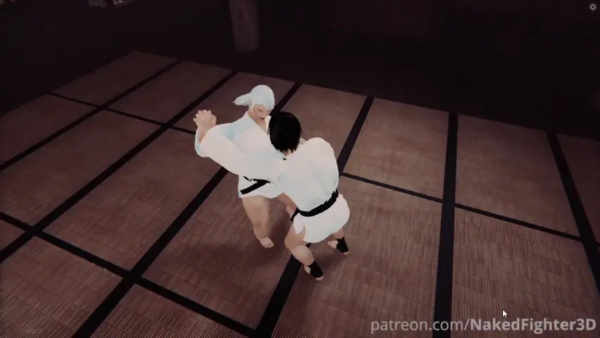 Naked Fighter 3D 2025 Semifinals: Asuka vs Nadine