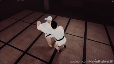 Naked Fighter 3D 2025 Semifinals: Asuka vs Nadine