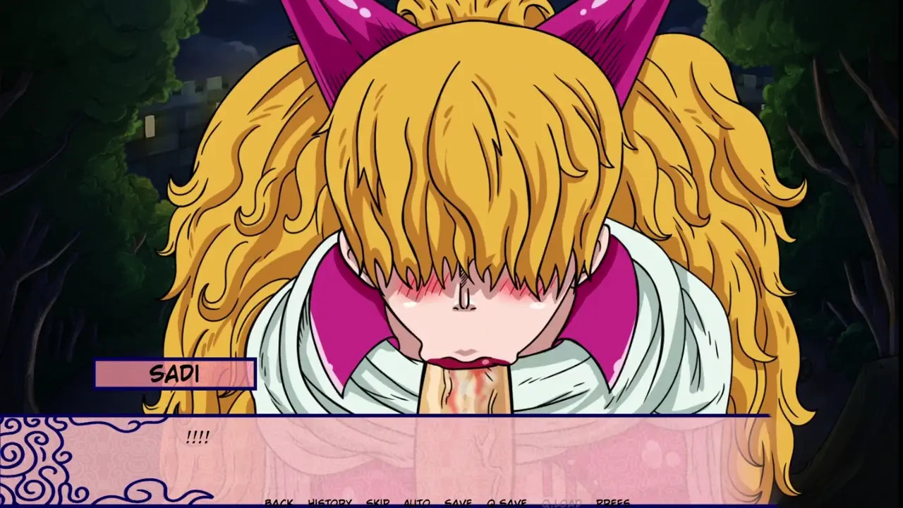 Spend time with SADI Part#1[One piece]-New World Paradise